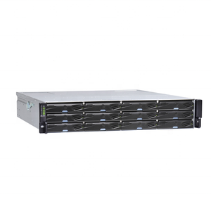 Infortrend <span class=keywords><strong>DS</strong></span> 2012 G3, Almacenamiento SAN Empresarial Rentable, Alto Rendimiento, Nivel Básico, 4PB de Capacidad, FC ISCSI SAS DS2000 - Product Image 2