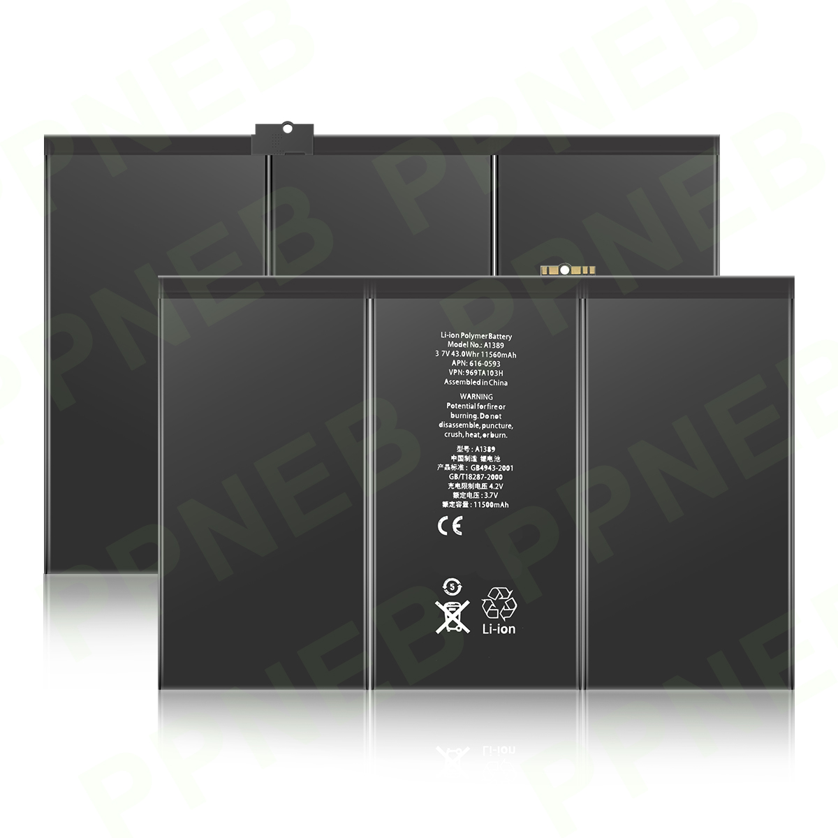 Per apple ipad 3 A1389