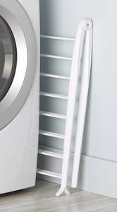 Séchoir <span class=keywords><strong>à</strong></span> <span class=keywords><strong>linge</strong></span> en métal léger pour salle de bain / <span class=keywords><strong>Étendoir</strong></span> <span class=keywords><strong>à</strong></span> vêtements sur la <span class=keywords><strong>baignoire</strong></span> - Product Image 5