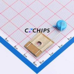 Condensateur de sécurité DCF222M34Y5VGEVL0L0, composant traversant (THT), pas de 10 mm, 2,2 nF, 20 %, 400 V, Y1 - Product Image 1