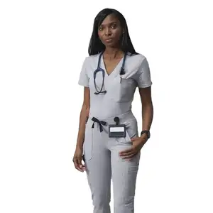 Женская медицинская Униформа с 2 карманами