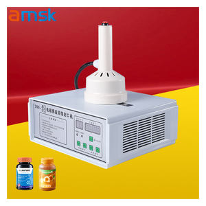 DGYF-300A 2-13cm Halbautomatischer elektrischer Induktions-Heißsiegelgerät für Getränkeflaschen, tragbar, für Aluminium, Bekleidung und Chemikalien - Product Image 1