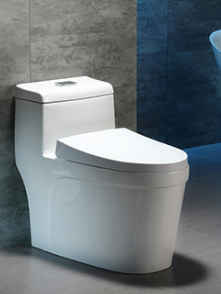 สุขภัณฑ์ชิ้นเดียวแบบ Washdown สำหรับห้องน้ำในบ้าน - Product Image 1