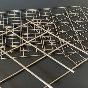 High Strength 10x10 Concrete Steel Welded <strong>Wire</strong> Reinforcing <strong>Mesh</strong> - Product Image 2