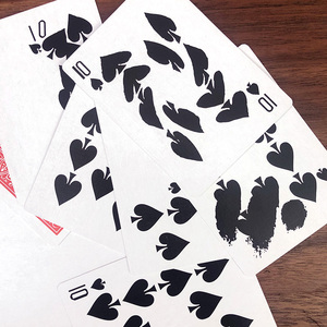 Tarjeta <span class=keywords><strong>Presto</strong></span> Printo, Tarjeta de Impresión Rápida, Truco de Magia de Cerca, Accesorio de Magia Callejera, Magia con Cartas, Mentalismo, Ilusión, Juguete Mágico Fácil - Product Image 3