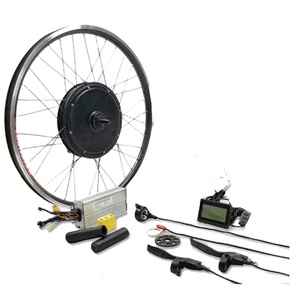 Kit <span class=keywords><strong>moteur</strong></span> <span class=keywords><strong>roue</strong></span> arrière de vélo électrique 72v, <span class=keywords><strong>5000w</strong></span>, <span class=keywords><strong>moteur</strong></span> Hub intégré - Product Image 1