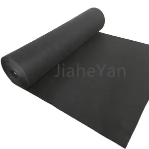 Non woven Stiff Felt Fabric Roll 1mm 2mm 3mm hard black Felt Rolls Thick Stiff Grey Felt