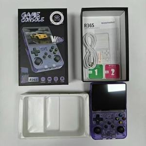 Console d'<span class=keywords><strong>arcade</strong></span> portable ZongX R36S avec 20 000 jeux intégrés, 64 Go, 128 Go, écran IPS de 3,5 pouces, système open source, émulateur classique - Product Image 2