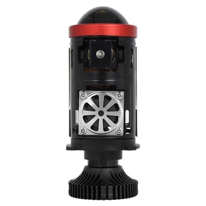 Phare de voiture M01T Auto H4 H7 avec mini projecteur LED, faisceau bas et faisceau haut, lampe de conduite pour accessoires automobiles 2024 - Product Image 5