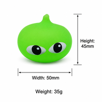 Nouveauté : Jouet Squishy Drôle et Mignon pour Enfants, Grandes Yeux, Petit Monstre