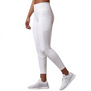 OEM Womens Fitness <b>Pants</b> Black Seamless Sports Plus Size Gym High Waisted Workout Yoga Leggings Elastic Waist Quick Dry - Product Image 3