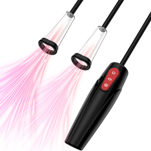 เครื่องดูดกระตุ้นหัวนมและจุดซ่อนเร้น - ใช้แบตเตอรี่ ดูดได้ <span class=keywords><strong>3</strong></span> ระดับ 7 โหมด ดูดกระตุ้นคลิตอริส เงียบ กันน้ำ ชุดอุปกรณ์ BDSM - Product Image 1