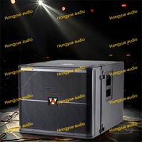 Système de sonorisation professionnel Line Array de 18 pouces, enceinte passive Line Array pour scène audio