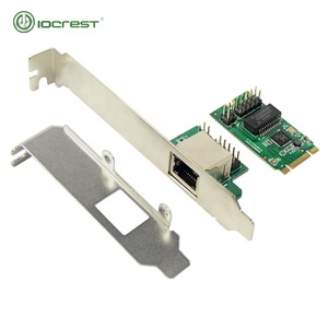 New Arrival IOCREST Internal M.2(B-Key M-Key) Single Port 10/100/1000 Gigabit Ethernet Wired Desktop Network <b>Adapter</b> RTL8111 Net - Product Image 2