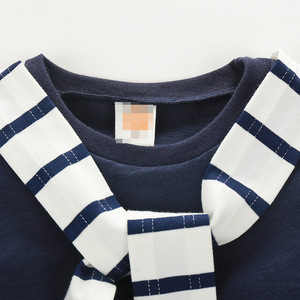 เสื้อยืดคอกลมแบบเรียบ ดีไซน์ล่าสุดปี 2017 - Product Image 4