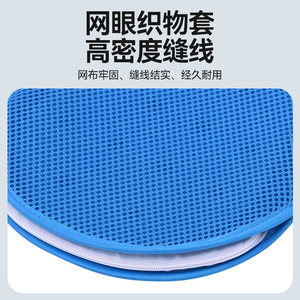 Gants de contention respirants avec sangle de fixation au poignet pour prévenir les auto-agressions et éviter les retraites précopulatives GP01210 - Product Image 3