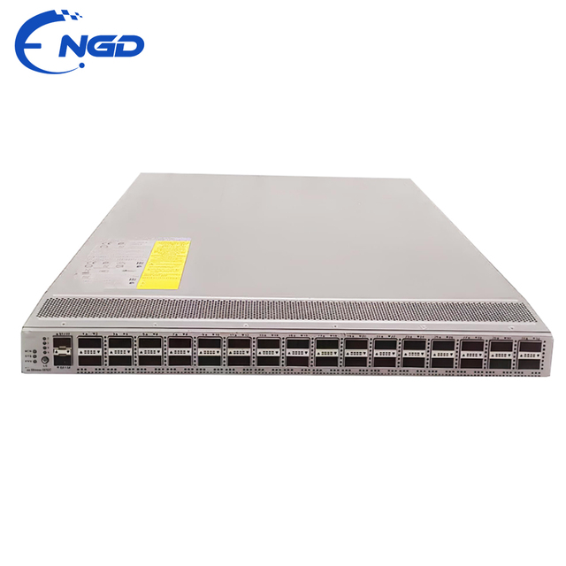Used Original N3K-C3232C 32 Port 100G QSFP28 Gigabit Managed Switch, 10G Uplink for Cloud Computing Network