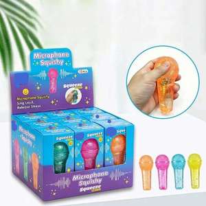 Juguete Sensorial Antiestrés de Maltosa Suave con Forma de Micrófono de Color Personalizado, de Levantamiento Lento, Novedoso, para Regalo, Proveedor Mayorista - Product Image 6