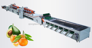 Clasificador de Calidad CE para Frutas y Mariscos: Calabazas, Granadas, Aguacates, Albaricoques, Ostras, Mejillones y Conchas Marinas - Product Image 2