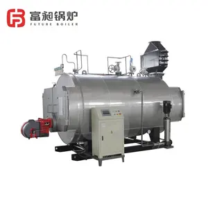 oil(gas) fired hot water boiler High Thermal Efficiency Dry Steam Generator