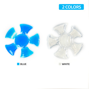 Cuscinetto <span class=keywords><strong>di</strong></span> Ghiaccio OEM ODM Personalizzabile 18*18cm <span class=keywords><strong>per</strong></span> Raffreddamento Estivo, Cappello Refrigerante, Casco Rinfrescante - Product Image 3