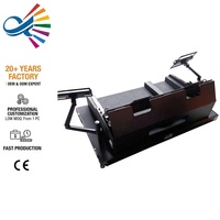 Boîtier de transport en contreplaqué et aluminium personnalisé et durable Goodcase pour contrôleur M&A3 Command Wing et Fader Wing avec supports latéraux pour ordinateur portable