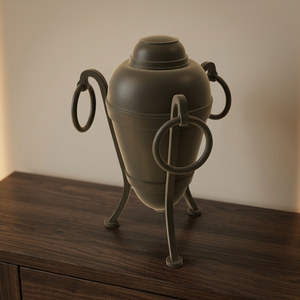 Nouveau Porte-encens décoratif en bronze, diffuseur d'aromathérapie, brûleur avec anneau de maintien, décoration parfumée pour la maison et le spa, toutes saisons, style chinois - Product Image 3