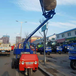 2025 Chargeur de balles rotatif agricole à 360 ° à chaud Ramassage et chargement automatiques de balles par <span class=keywords><strong>camion</strong></span> Machine de ramassage et de chargement automatique - Product Image 1