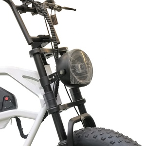 Mulit Function 48V13AH Bicicleta eléctrica de neumáticos gruesos Fabricantes de bicicletas eléctricas de 7 velocidades en China - Product Image 3