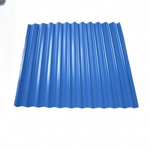 맞춤형 컬러 골판지 루핑 시트/알루미늄 골판지 패널/아연 도금 아연 루핑 시트 - Product Image 2