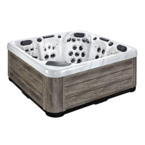 <span class=keywords><strong>Spa</strong></span> extérieur moderne Sunrans US Aristech Acrylic 3 <span class=keywords><strong>places</strong></span>, 2 bacs de relaxation, 59 jets, écologique, facile à installer, système Balboa. - Product Image 1