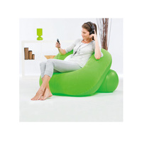 Chaise d'extérieur gonflable Portable pour adultes, canapé rond personnalisé