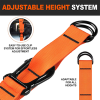 Bandas de Resistencia de Alta Calidad, Juego de Bandas Elásticas Personalizadas para Ejercicio, Bandas de Resistencia Largas para Entrenamiento de Fuerza en el Gimnasio