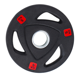 Plaques de poids pour haltères en gros avec trou de 1 pouce pour poignées d'haltères réglables, ensemble de gym à domicile - Product Image 2