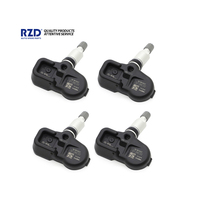 Prix usine capteur TPMS universel OEM pmv-c010 capteur de surveillance de la pression des pneus 433/315MHZ pour Toyota Lexus