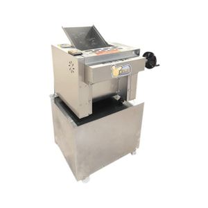 Machine à pâte à feuilles à rouleaux haute vitesse pour boulangerie, restaurant, pizzeria, restaurant de barbecue - Product Image 5