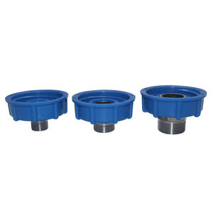 100Pc 1000L Durable IBC Tote Tank Fittings S60X6 Filetage à 1/2 "3/4" 1 "Connecteur <span class=keywords><strong>de</strong></span> <span class=keywords><strong>tuyau</strong></span> d'arrosage IBC réservoir Valve Adaptateur <span class=keywords><strong>de</strong></span> remplacement - Product Image 2