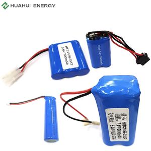 מותאם אישית HMC1865 3.7V 7.4V 9.6V 700mah 1700mah 2400mah li יון ליתיום סוללות - Product Image 3