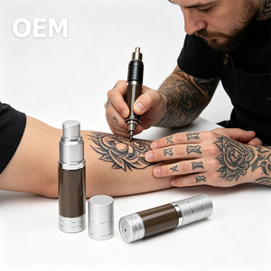 Crème teintée fine et respirante pour sourcils, lèvres et yeux, douce, facile à appliquer, éclatante, nette, apaisante, anti-oxydation, ensemble multi-tons - Product Image 4