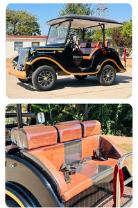 Voiture Vintage Européenne 5 Places, Classique et Européenne - Product Image 2