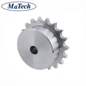 Piñón de cadena de fundición a presión de Metal, acero, hierro y aluminio, personalizado - Product Image 4