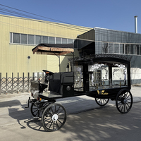 Cercueil funéraire sculpté sur mesure de haute qualité, véhicule de transport funéraire spécial