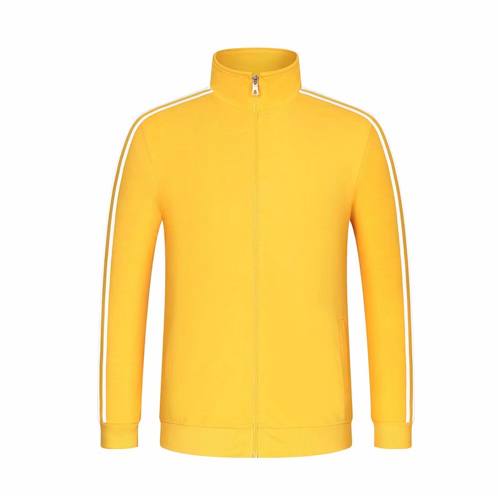 Sudaderas sin sombrero Amarillo