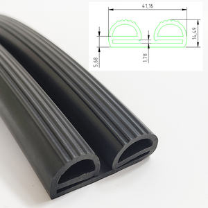 ขนาดที่กำหนดเองรอบรูปร่างยางซิลิโคนแถบยาง - Product Image 1