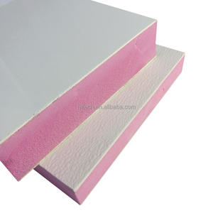 Panneaux de toiture isolés en <span class=keywords><strong>mousse</strong></span> de polyuréthane haute densité, feuilles de toiture sandwich en PU ignifuges - Product Image 4