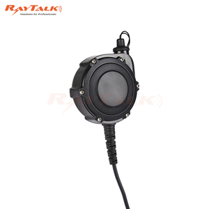 Cable adaptador de auriculares de Radio bidireccional PTT 61U incorporado Nex-us 7,1mm conector hembra con clip de cinturón para GP328 - Product Image 4