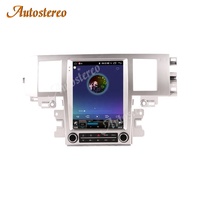 Jaguar XF 2004-2015 için Android11 6 + 128G Tesla radyo dikey ekran araba GPS navigasyon radyo multimedya oynatıcı ana ünite Carplay