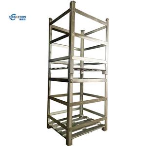 מחיר מפעל כלוב משטחי אחסון מתנתק ומתערם מגולוון לאחסון ולוגיסטיקה - Product Image 1