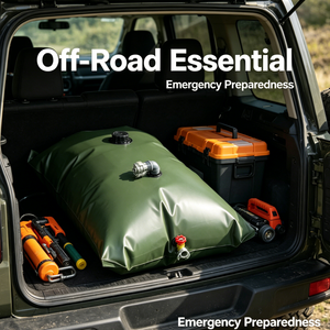 Sac à eau pliable léger en PVC de qualité alimentaire, personnalisable, de <span class=keywords><strong>300</strong></span> à 800 <span class=keywords><strong>litres</strong></span>, pour le camping, les camping-cars et le stockage quotidien d'eau potable - Product Image 1