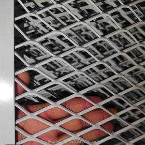 Rete Metallica Espansa in Acciaio Inossidabile con Superficie Lucida per Filtri dell'Aria e Filtri per Cappe, Rete Metallica Personalizzata - Product Image 6